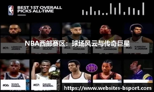 NBA西部赛区：球场风云与传奇巨星
