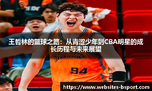 王哲林的篮球之路：从青涩少年到CBA明星的成长历程与未来展望